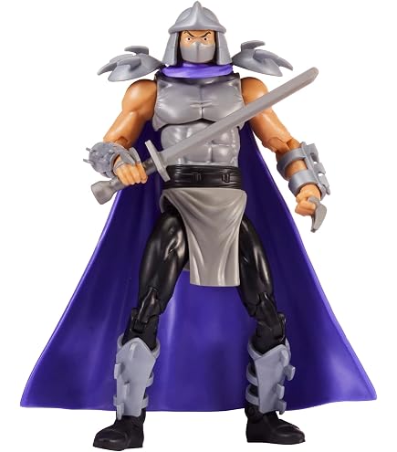 Amazon.com: Teenage Mutant Ninja Turtles Don vs. Shredder 2 Pack