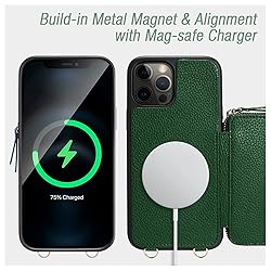 ZVE for iPhone 12 Pro Max Wallet Case compatible