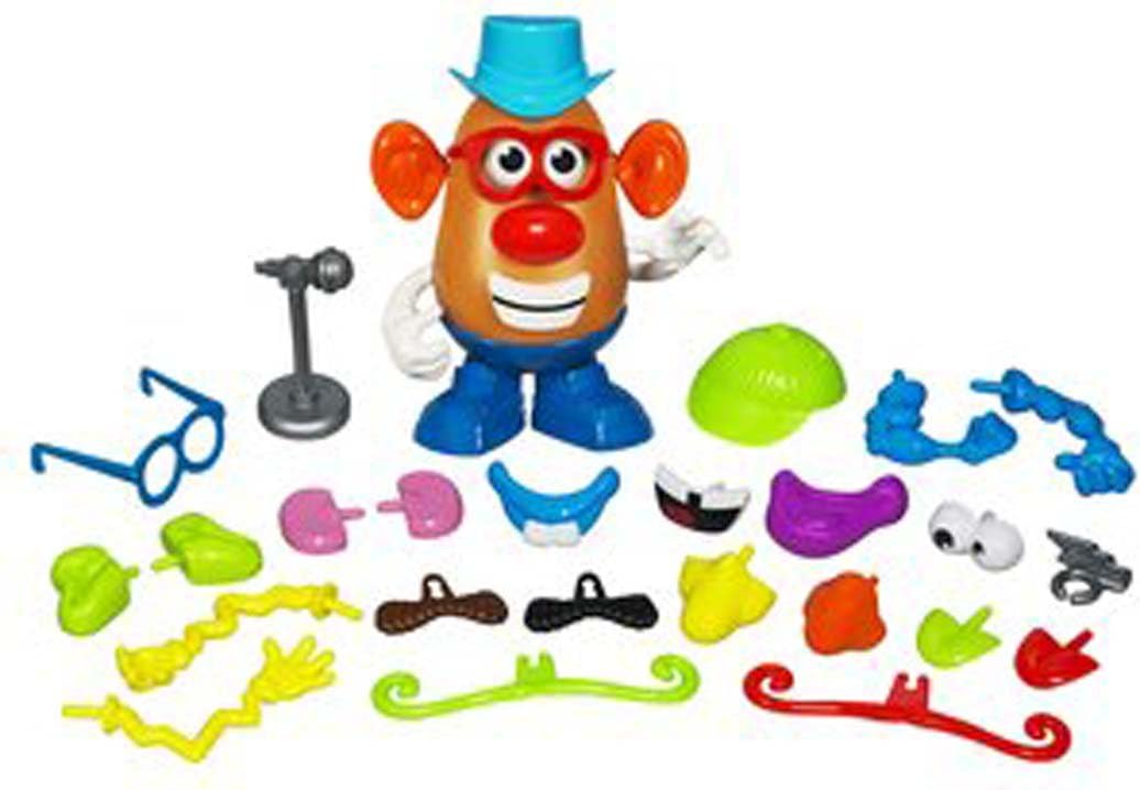 Amazon Com Toy Story Mr Potato Head Part Full Basic Set Toys Games