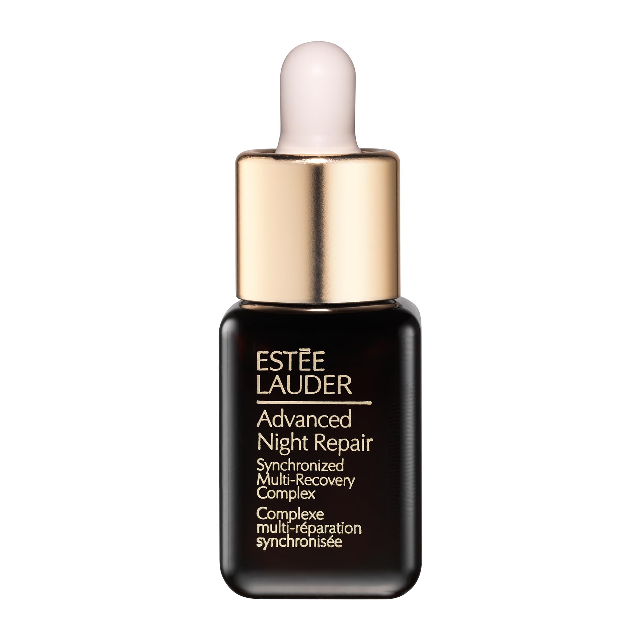 Photo 1 of Estée Lauder Advanced Night Repair Face Serum Synchronized Multi-Recovery Complex with Hyaluronic Acid & Peptides | Anti Aging & Hydrating, Travel Size, 0.23 Fl Oz