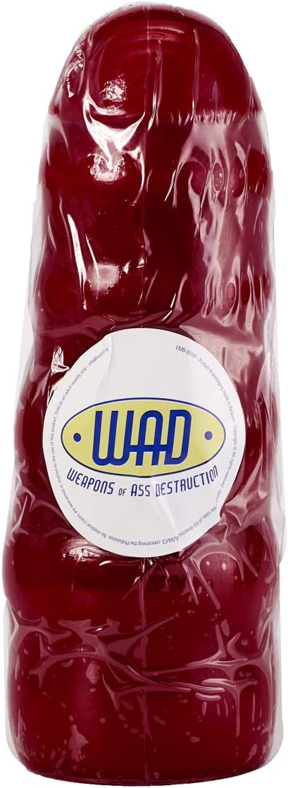 WAD Cosmic Crash Red - Dildo, Red - Image 3