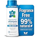 Nature Clean Pure Sensitive Shampoo, Hypoallergenic, Sensitive Skin Tested, Fragrance-Free, 10 fl. oz.