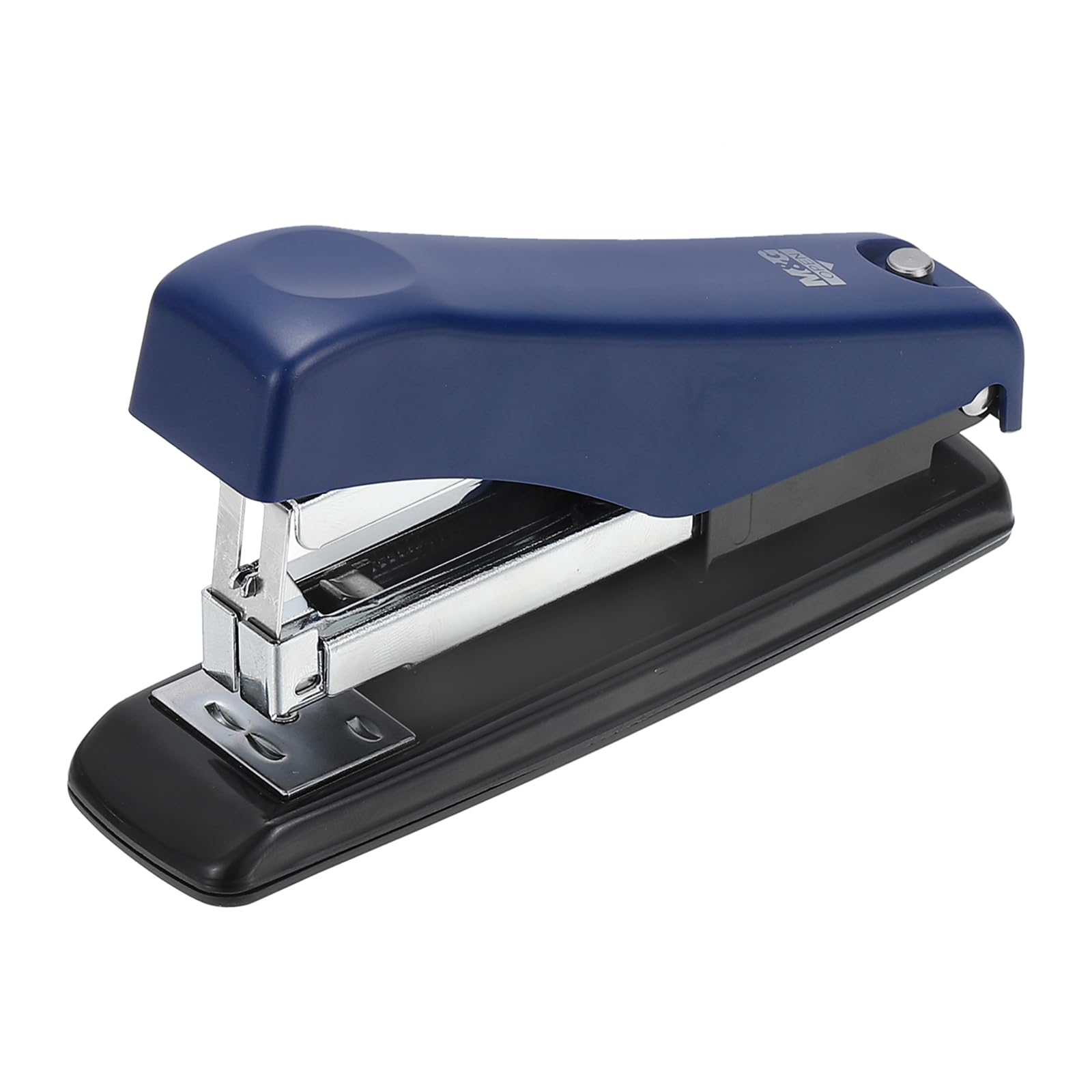 M&G Blue Metal Desktop Stapler, 30 Sheet Capacity, Classic Style, Manual Operation