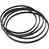 Dryer Drum Belt 8066065 for Whirlpool Kenmore Dryers Replaces 695055 33002535 53-2910 3394651
