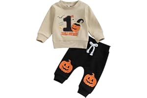 YINGISFITM Baby Boy Girl Christmas Outfit Toddler Girls Boys Merry Christmas Sweatshirt Shirt Sweater Pants Xmas Clothes