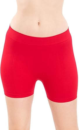 hot pants red