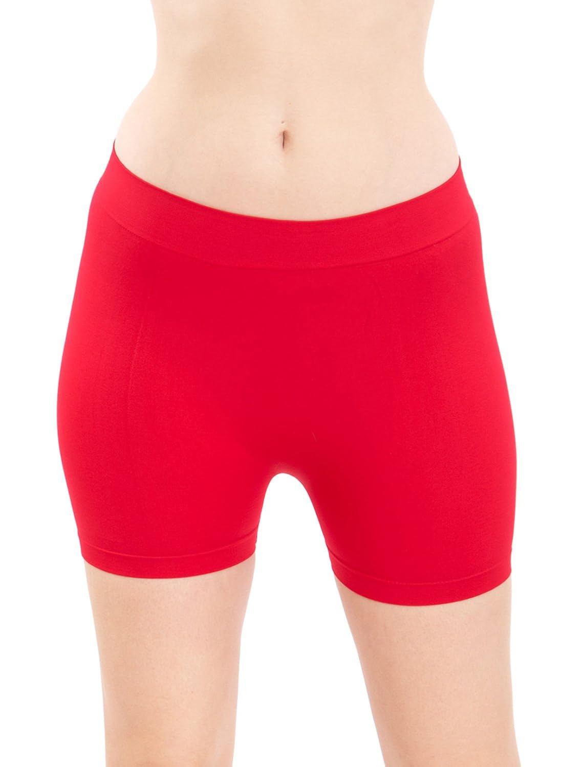 Seamless Red Hot Shorts Hot Pants Amazon.co.uk Clothing