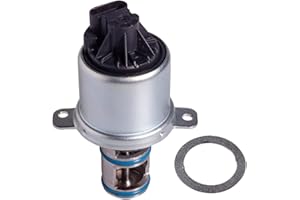 AUQDD EGV1031 EGR Exhaust Gas Recirculation Valve w/Gasket (For 6.0L V8 Truck) Fit For 2005 Ford E-350 Club Wagon Excursion /05-10 E-350 E450 /05-07 F-250 F-350 F-450 F-550 Super Duty 5C3Z9F452AA