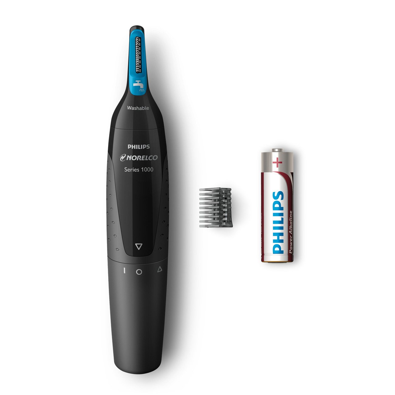 trims nose and ear hair philips