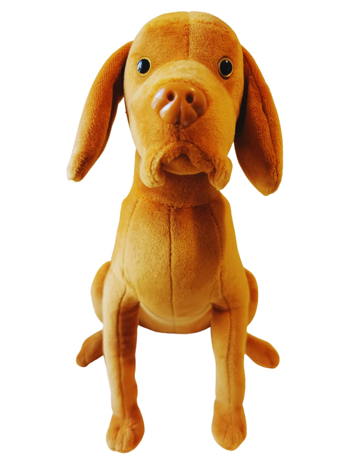 Vizsla Soft Toy Hungarian Vizsla Dog 12 inch Soft Toy Stuffed Animal Plushie