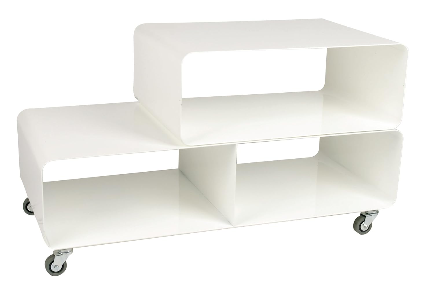 Kare 70441 QuotLounge Mquot TV Mobil 30x90x42 Cm Weiss Amazonde Kche