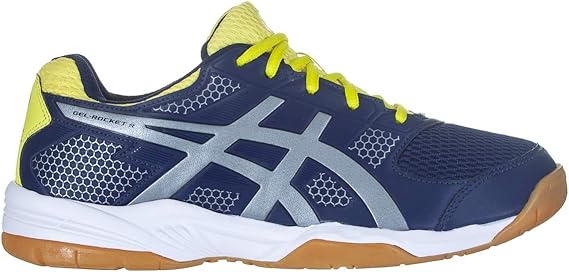 asics gel rocket 8 azul