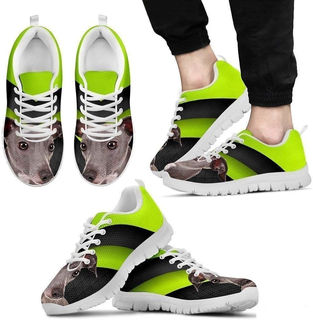 Italian Greyhound DogRunning Shoes MenCasual Comfortable
