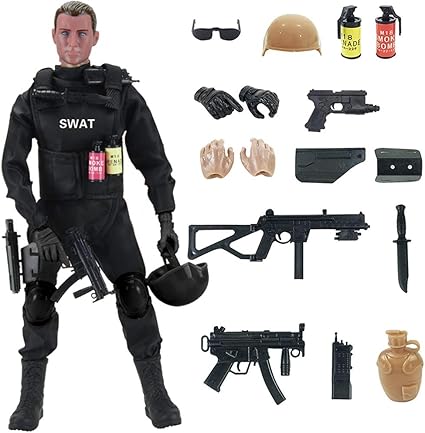 points of articulation action figures