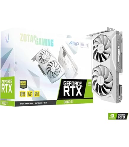 Amazon.com: ZOTAC Gaming GeForce RTX™ 3060 AMP White Edition 12GB