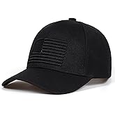 UMiCHOi American Flag Hat Dad Hat Embroidered Fitted US Flag Baseball Cap for Men Women