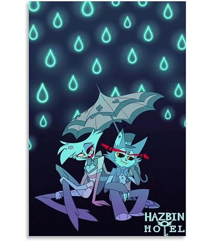 ノーブランド品 Poster Hazbin Hotel Angel Dust : Amazon.ca: Home
