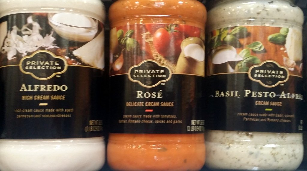 Private Selection Pasta Sauce, Variety Pack of 3 Flavors