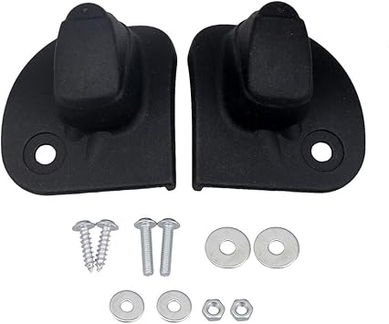 plastic luggage feet