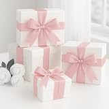 G2PLUS Baby Pink Satin Ribbon 40mm x 22m Decorative Gift Wrapping Crafting view 4