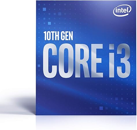 Amazon Com Intel Core I3 Desktop Processor 4 Cores Up To 4 4 Ghz Lga10 Intel 400 Series Chipset 65w Computers Accessories