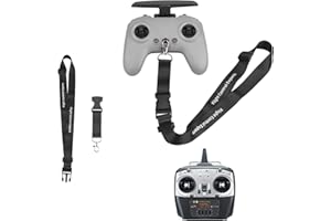 wtohoby Adjustable Nylon Lanyard For DJI Avata 2/Avata/FPV Remote Controller 3/2 Phantom 3 4 / Radio RC Transmitter Neck Strap, Camera/School ID/Home Key/Handheld Game Conso Anti-drop Belt Sling