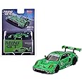 1:64 Scale Diecast Model Car Compatible with Porsche 911 GT3 R #80 GTD AO Racing 2023 IMSA Sebring 12 Hrs Limited Edition by Mini GT MGT00713