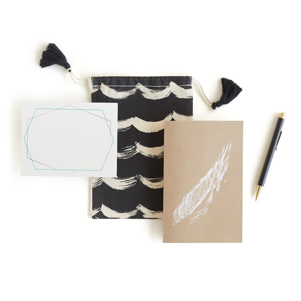 Minted 63 Stationery Essentials Kit, Paper, Cream