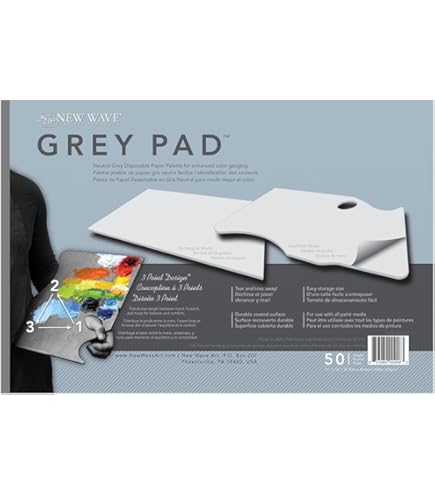 Royal en Langnickel Grey Palette Papier 9 X 12 (Pakket van 40 Sheets