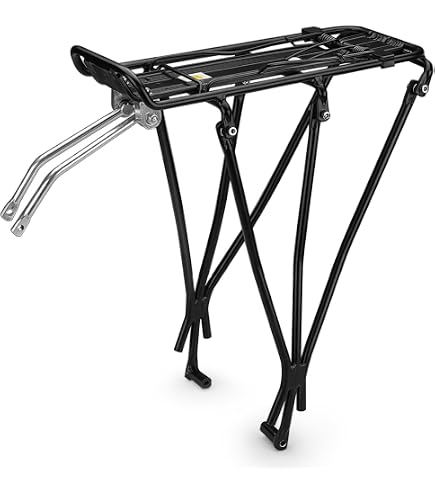 Yamaha Chappy LB50 LB80 Rear Tail Light Bracket With Signal Mounts & Luggage Rack Combo