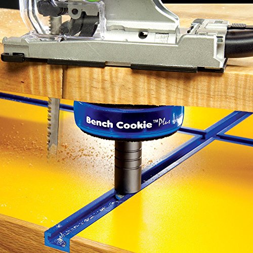Bench Cookie Plus® 2 in T-Track Risers, 4-Pack