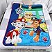 FairyShe Paw Patrol Blanket Cartoon Kids Plush Throw Blanket,Soft Warm Fuzzy Blanket Plush Sheet,40