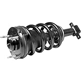 Monroe 139104 Suspension Strut and Coil Spring Assembly | Replaces 903-040RS SR4080 G57125 11590 814400 ST8583 LS57125 Q139104 55S11590 9214-0163 2701-480170 LS33-81011B.