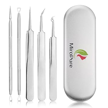 Blackhead Whitehead Splinter Remover Cure Pimples Comedones Zit