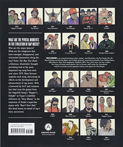 The Rap Year Book: The Most Important Rap Song From Every Year Since 1979, Discussed, Debated, and Deconstructed