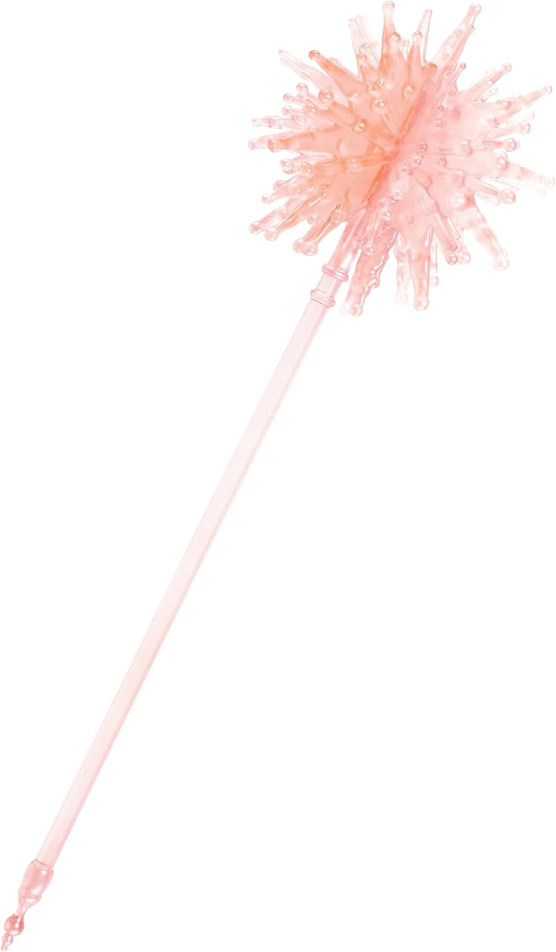 Disguise Wicked Glinda Wand Official Costume Accessory 17in Pink Glitter