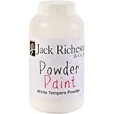 Jack Richeson 101507 Powder Paint 1# White 59