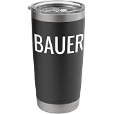 Bauer Stainless Steel Insulated Tumbler