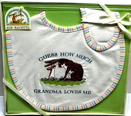 Hallmark Baby Bib Guess How Much Grandma Loves Me