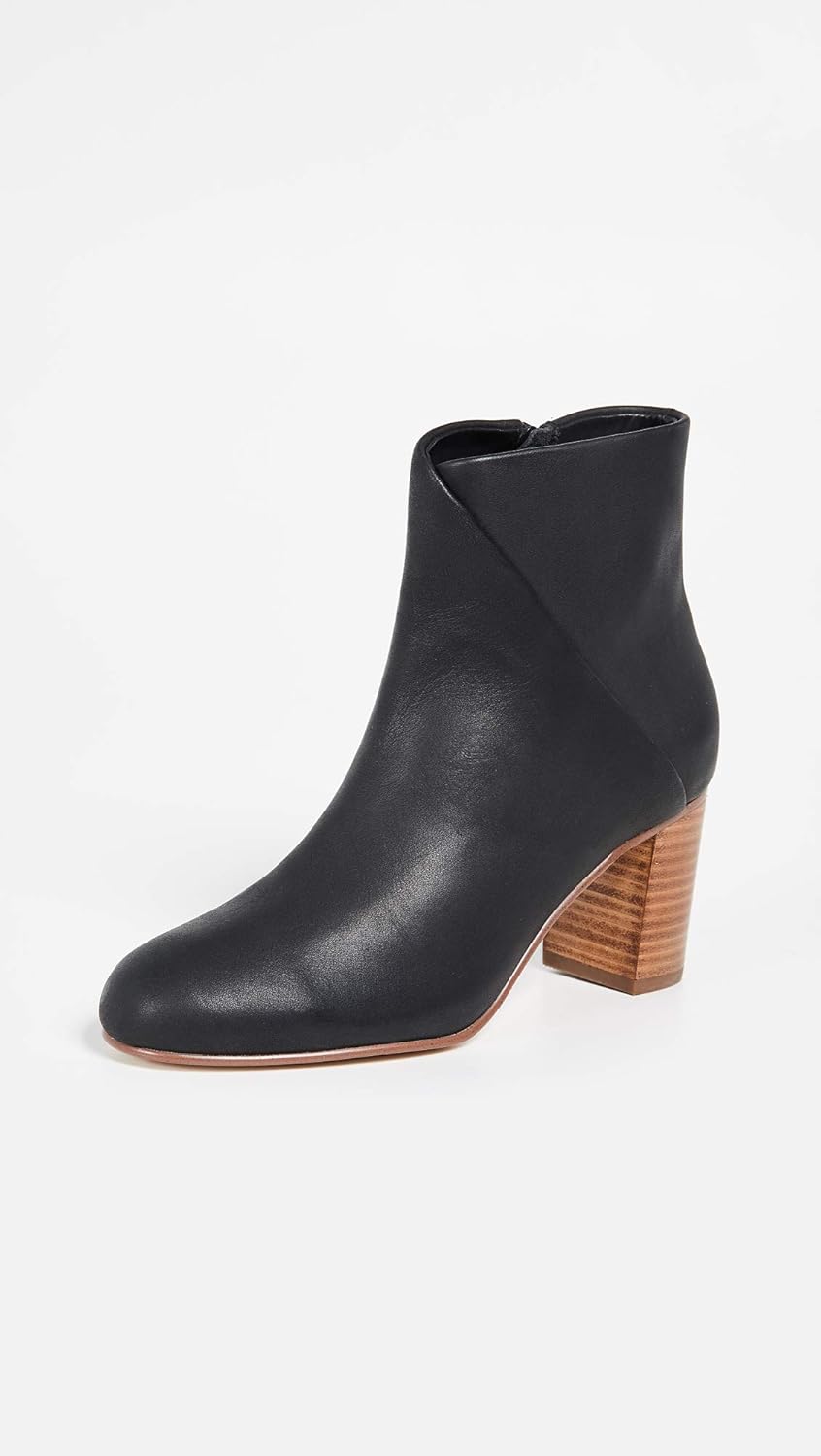 soludos mid heel venetian bootie