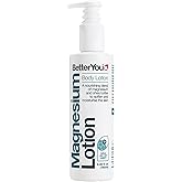 BetterYou Magnesium Body Lotion - Body Cream with Magnesium And Shea Butter - Softens Skin, Relaxes Muscles - Nourishing And Lightweight - 6.08 oz