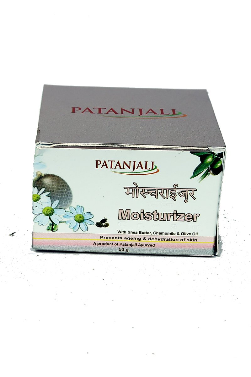 PATANJALI Moisturizer Cream Pack of 2 Amazon.in Health & Personal Care