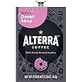 ALTERRA Coffee Donut Shop Blend Single Serve Freshpacks for MARS DRINKS FLAVIA Brewer, 20 Packets