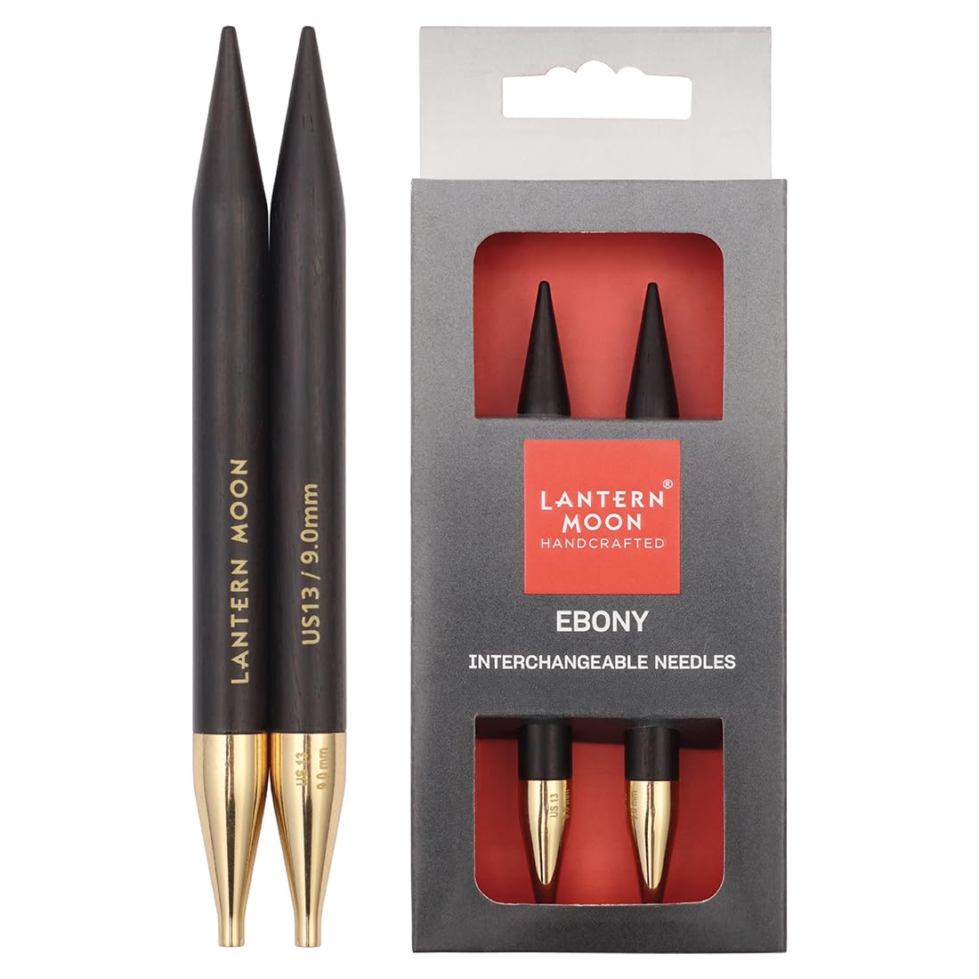 Lantern Moon - Lantern Moon (13cm, 9.00mm) Interchangeable Needle Tips - 1 Pair