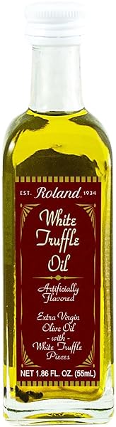 ROLAND FOODS WHITE TRUFFLE OIL, EXTRA VIRGIN OLIVE...