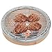 SELEWARE BBQ SUS304 Stainless Steel Round Cooking Grates/Cooking Grid Fit for Kamado Ceramic Grill, 19.5 Inch Diameter