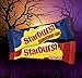 Skittles and Starburst Halloween Candy Bag, 190 Fun Size Pieces, 79.13 ounces