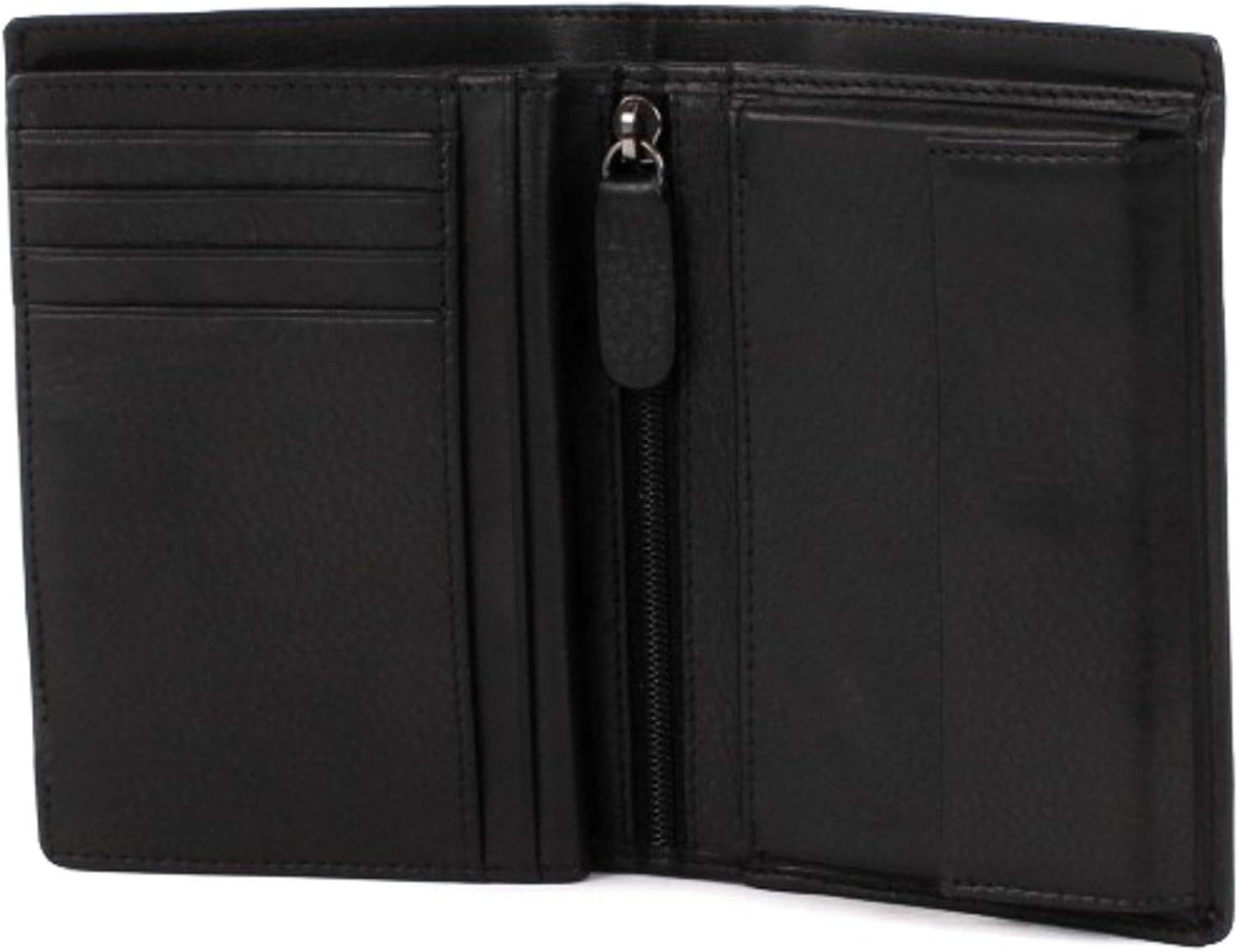 Strellson Carter Billfold V8 Wallets Mens Black Schwarz (Black 900) Size: 10x13x2 cm (B x H x T)