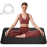 Grounding Mat 35" x 24" – Conductive Grounding Pad for Home Use, Connect to Earth's Natural Surface Indoors