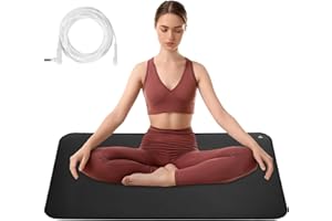 SENEDY HEALTH Grounding Mat 35" x 24" – Conductive Grounding Pad for Home Use, Connect to Earth's Natural Surface Indoors